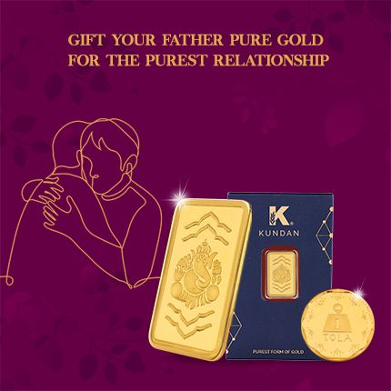 Gift Your Father Pure Gold For The Purest Relationship