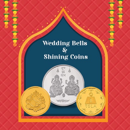  Wedding Bells & Shining Coins