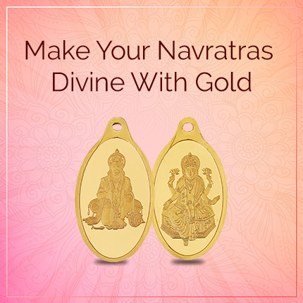 Make Your Navratras Divine With Gold