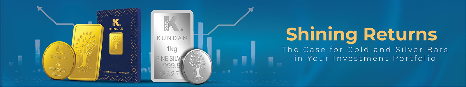 The Case for Gold & Silver Bars in Your Investment Portfolio