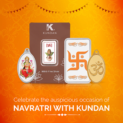 Celebrate The Auspicious Occasion of Navratri With Kundan 