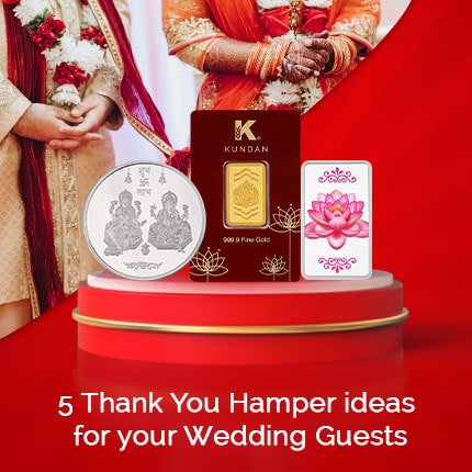 5 Thank You Hamper Ideas For Your Wedding Guests