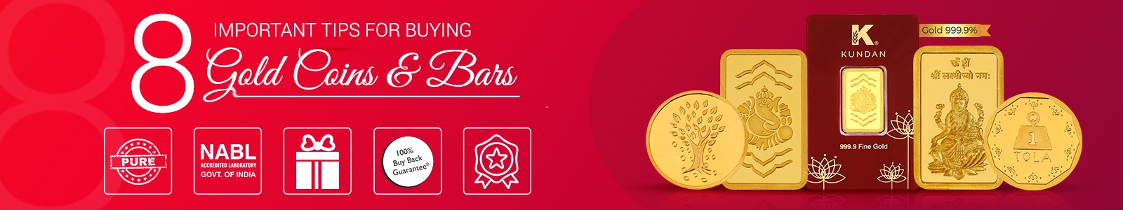 8 Important Tips For Buying Gold Coins & Bars