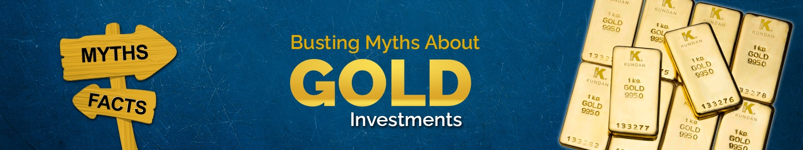 Busting Myths About Gold Investments