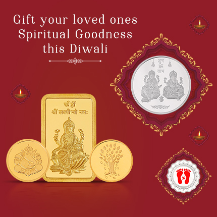 Gift Your Loved Ones Spiritual Goodness This Diwali